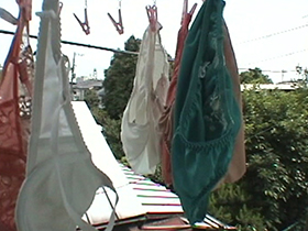 下着窃盗女性宅侵入撮　一人暮らし学生編　サンプル画像19